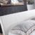 i-flair® - Designer Polsterbett, MONACO Bett 140x200 cm weiß - alle Farben & Größen - 