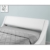 KANSAS Doppelbett Polsterbett mit Gasdruckfeder Bettkasten Bett Lattenrost Kunstleder (140 x 200cm, Weiss) - 