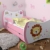 Kinderbett Rosa mit Matratze Bettkasten und Lattenrost – verschiedene Motive DM (Lüwe, 160×80) - 1