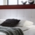 SAM® Polsterbett Zarah weiß 180x200 cm, Bett mit chrom-farbenen Füßen, Kopfteil modern im abgesteppten Design, Doppelbett auch als Wasserbett geeignet - 